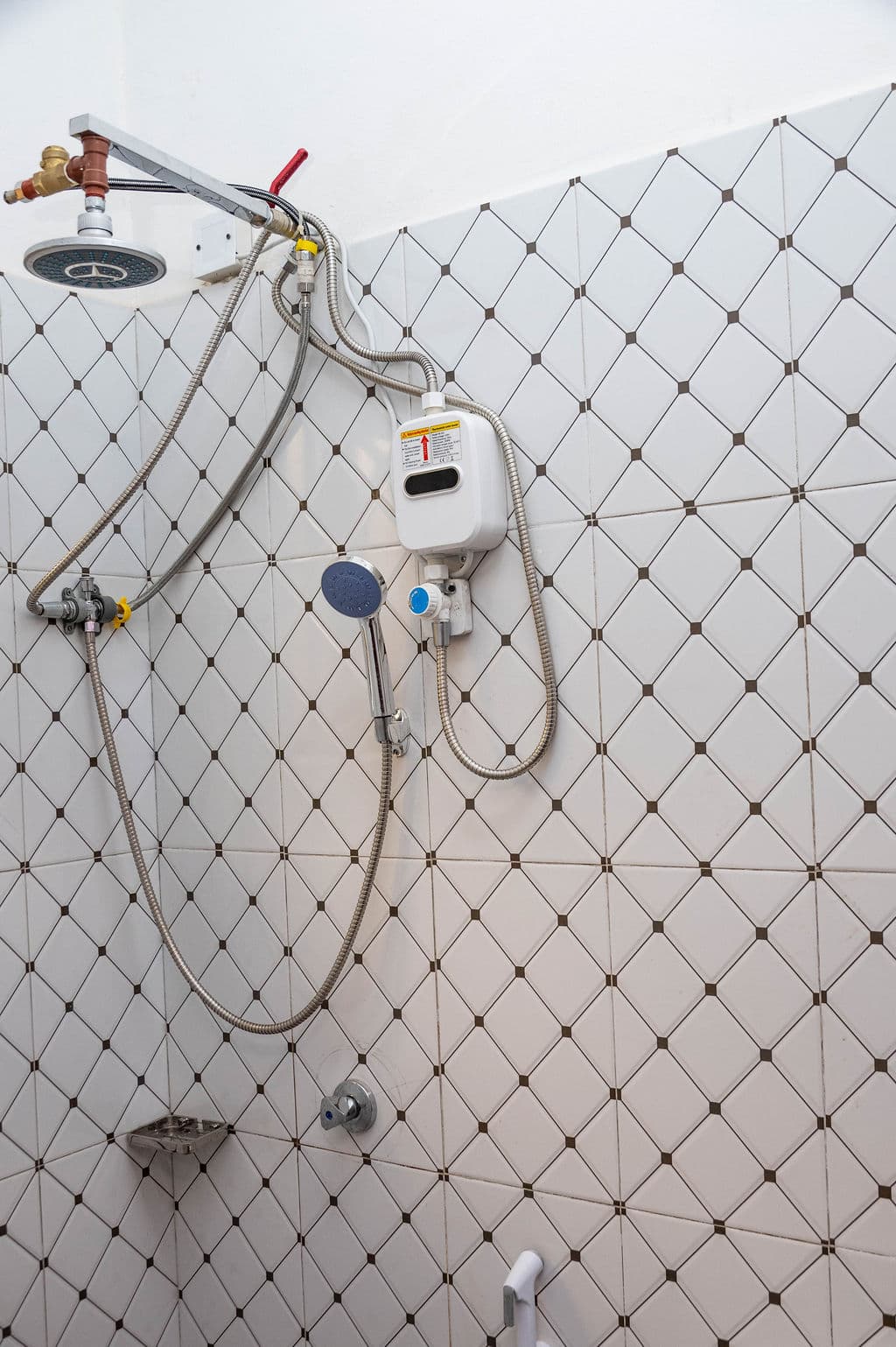 Shower & Heater