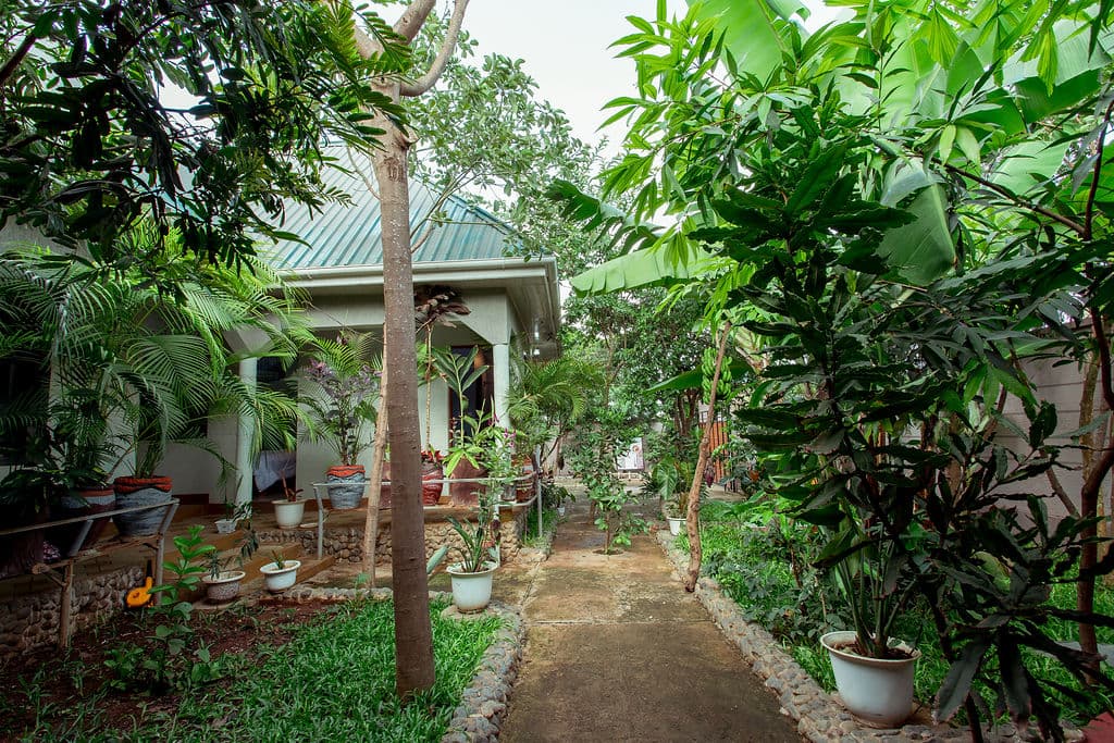 Lodge pathway